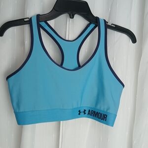 Under Armour Women's Blue Sports Bra